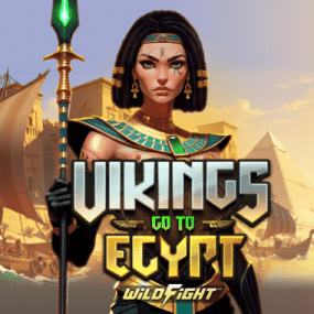 Vikings Go to Egypt Wild Fight