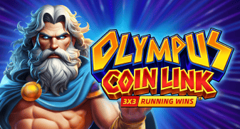 Olympus Coin Link: Running Wins 3X3