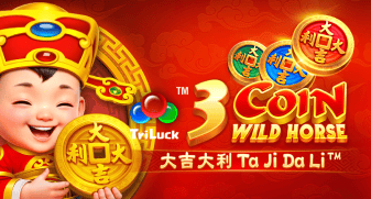 3 Coin Wild Horse
