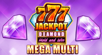 777 Jackpot Diamond Hold and Win Mega Multi