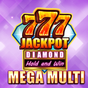 777 Jackpot Diamond Hold and Win Mega Multi