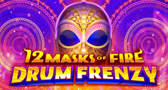 12 Masks of Fire Drum Frenzy