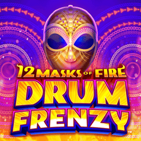 12 Masks of Fire Drum Frenzy