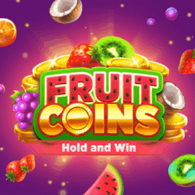 Fruit Coins Hold and Win