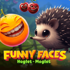 Funny Faces: Hoglet-Moglet