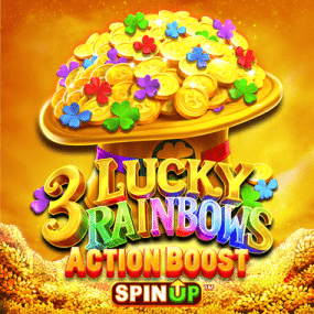 3 Lucky Rainbows Action Boost SpinUP