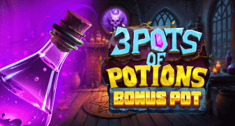3 Pots of Potions Bonus Pot