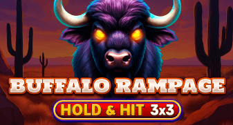 Buffalo Rampage - Hold & Hit 3x3