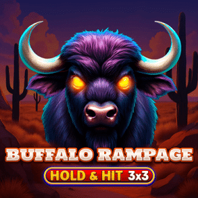 Buffalo Rampage - Hold & Hit 3x3