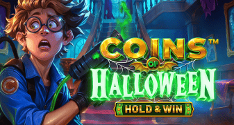 Coins of Halloween – Hold & Win