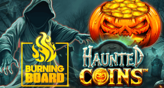 Haunted Coins Burning Board