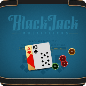 Blackjack Multipliers