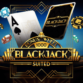 Blackjack Suited Bonus Wheel
