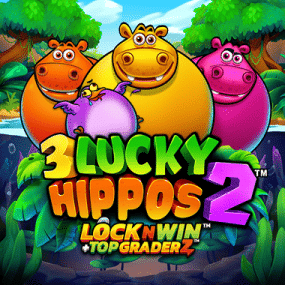 3 Lucky Hippos 2