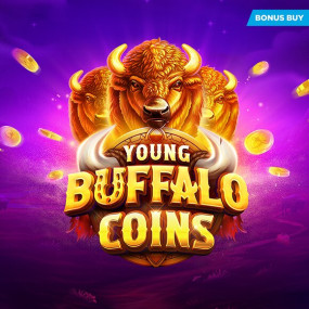 Young Buffalo Coins