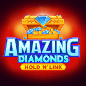 Amazing Diamonds: Hold 'N' Link