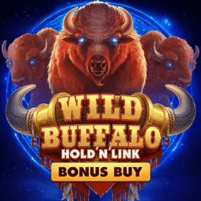 Wild Buffalo Hold 'N' Link Bonus Buy