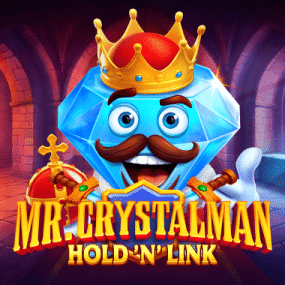 Mr. Crystalman: Hold 'N' Link