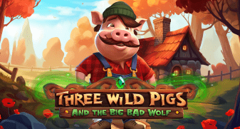Three Wild Pigs And The Big Bad Wolf