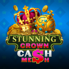 Stunning Crown Cash Mesh