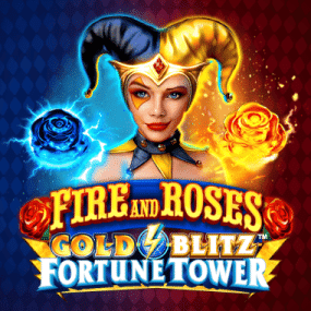 Fire and Roses Gold Blitz Fortune Tower
