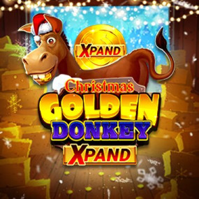 Golden Donkey Christmas Xpand