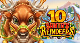 10 Santa's Reindeers