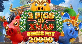 3 Pigs of Xmas Bonus Pot 20,000