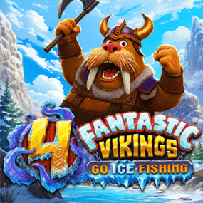 4 Fantastic Vikings Go Ice Fishing