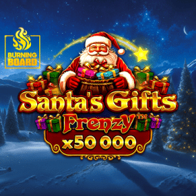 Santa's Gifts Frenzy Burning Board
