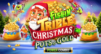 Fishin' Triple Christmas Pots of Gold POWER COMBO