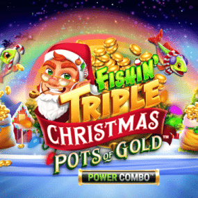 Fishin' Triple Christmas Pots of Gold POWER COMBO