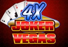 4x Vegas Joker