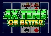 4x Tens Or Better