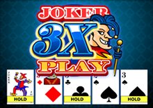 3x Joker Play