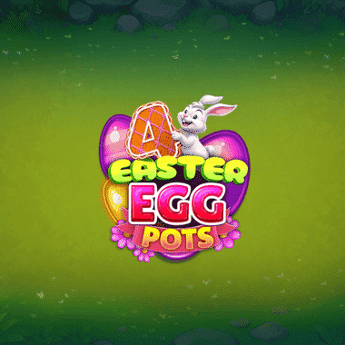 4 Easter Egg Pots