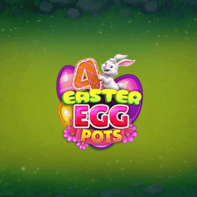 4 Easter Egg Pots