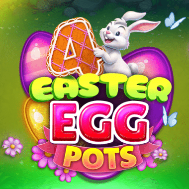 4 Easter Egg Pots