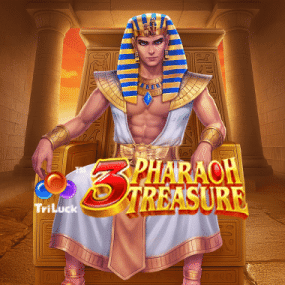 3 Pharaoh Treasure