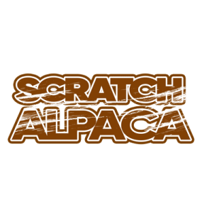 Scratch Alpaca Gold