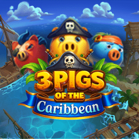 3 Pigs of the Caribbean