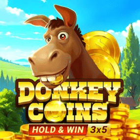 Donkey Coins Hold & Win