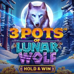 3 Pots of Lunar Wolf - Hold & Win