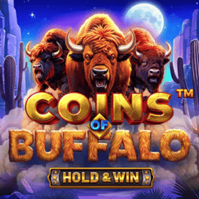 Coins of Buffalo - Hold & Win