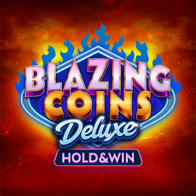 Blazing Coins Deluxe: Hold & Win