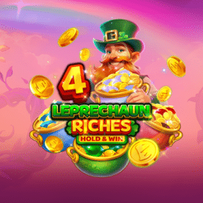 4 Leprechaun Riches: Hold&Win