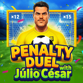 Penalty Duel with Julio Cesar