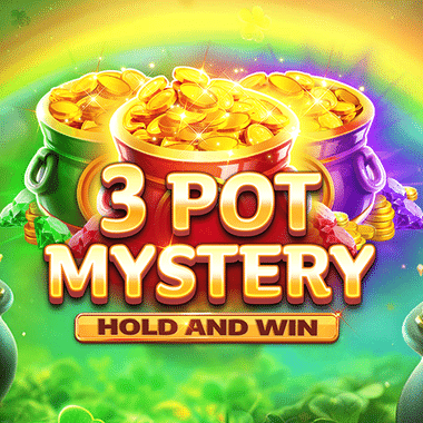 3 Pot Mystery Hold and Win