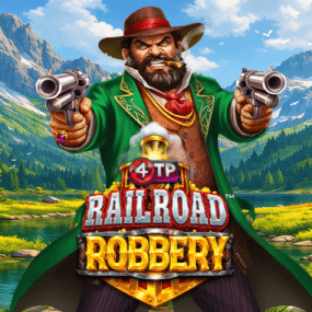 4TP RAILROAD ROBBERY
