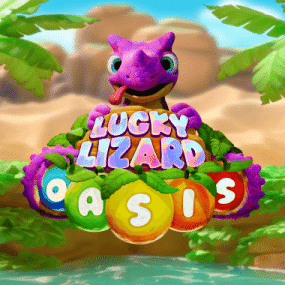 Lucky lizard Oasis